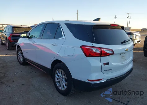 2018 Chevrolet Equinox Lt из США, поврежденный, VIN 2GNAXJEV2J6236448